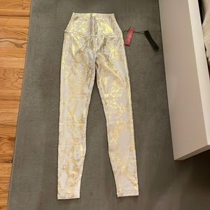 Carbon 38 Snake Foil Leggings